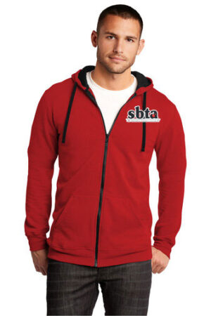 Unisex Fleece Full Zip Hoodie